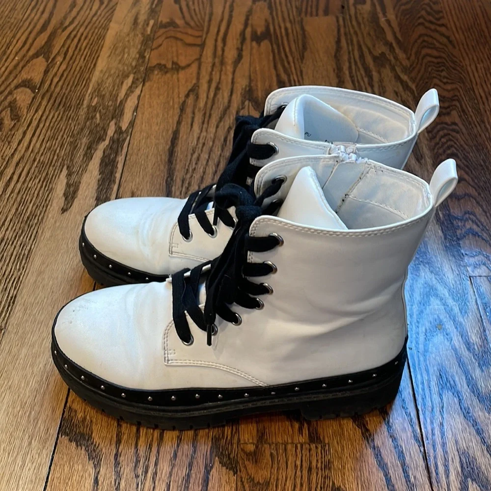 Treasure & Bond boots military style tbaimee - Picture 3 of 6